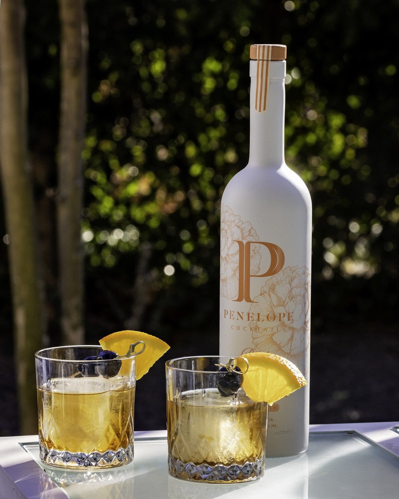 Tayēr Cedarwood Old Fashioned Ready-to-Drink Cocktail – Bourbon Based, 29.4% ABV, Premium Bar Quality, Perfect For Hosting