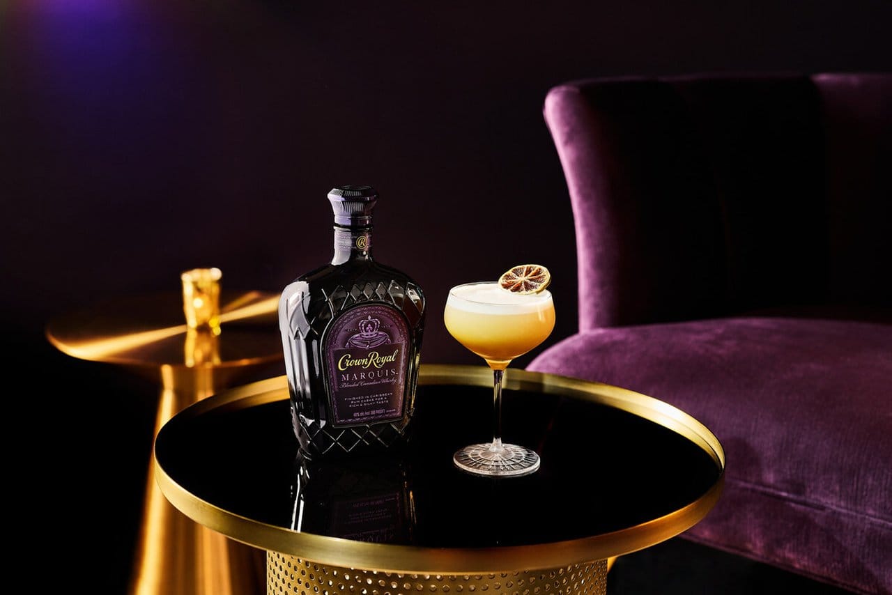The Marquis Daiquiri featuring Crown Royal Marquis Blended Canadian Whisky.