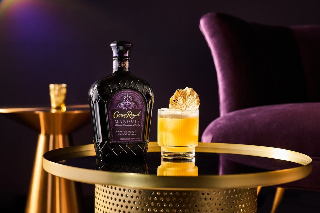 The Crown Royal Marquis Moment featuring Crown Royal Marquis Blended Canadian Whisky.