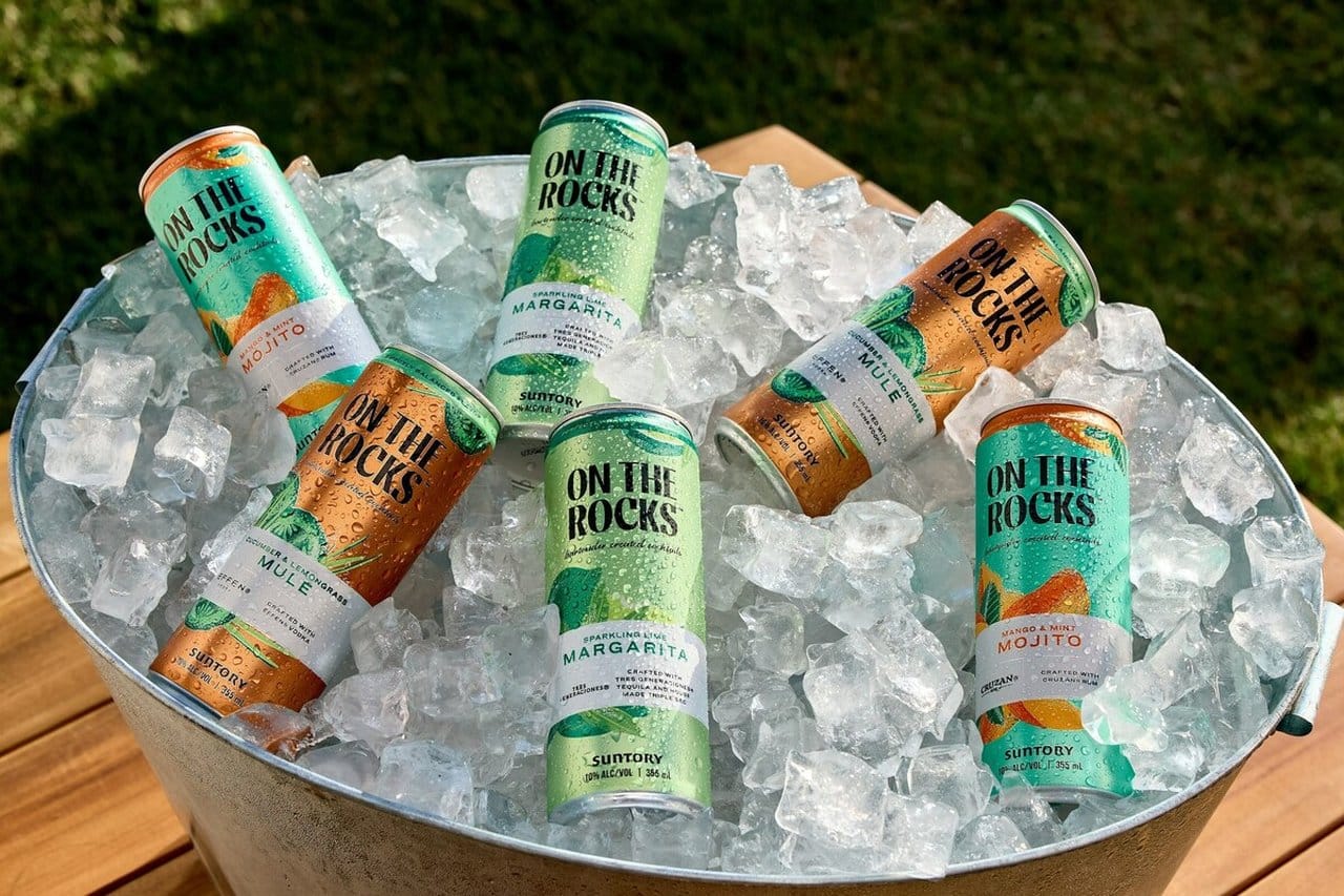 On the Rocks Canned Cocktails