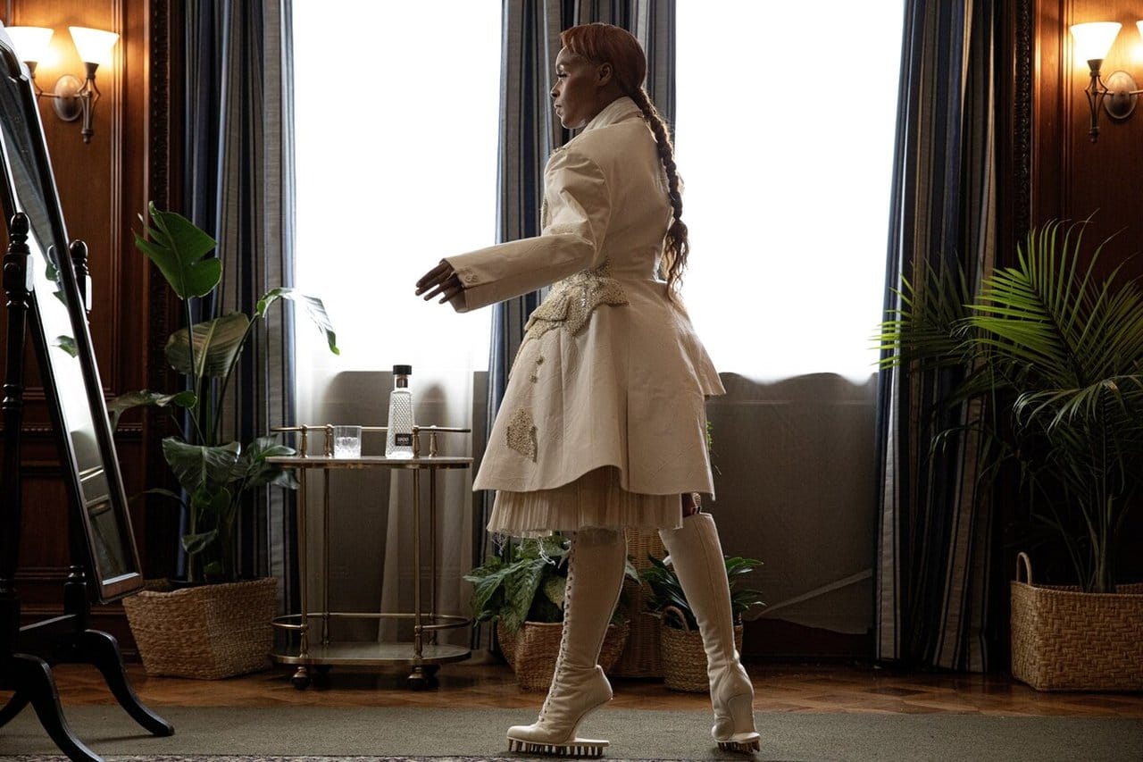 Janelle Monáe for 1800 Tequila