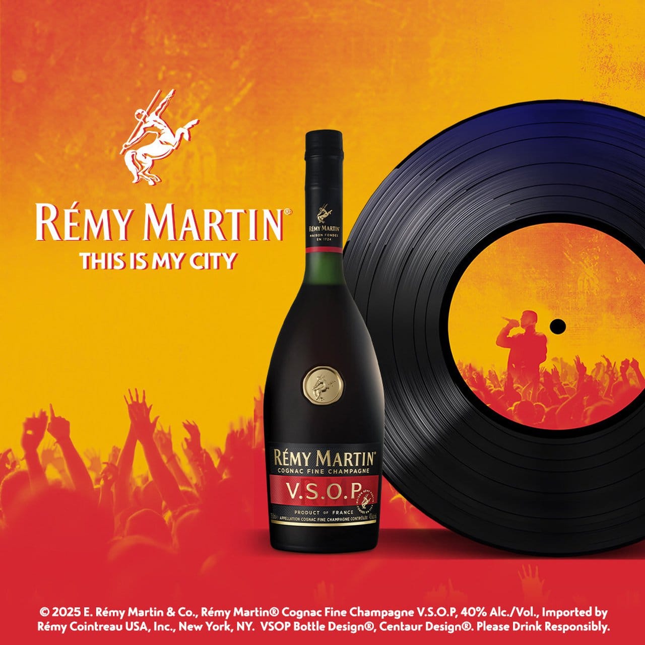 Rémy Martin This is My City