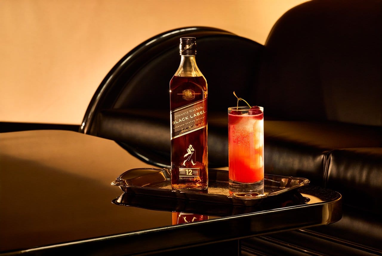 Johnnie Walker Black Label x Sabrina Carpenter - Cherry Highball