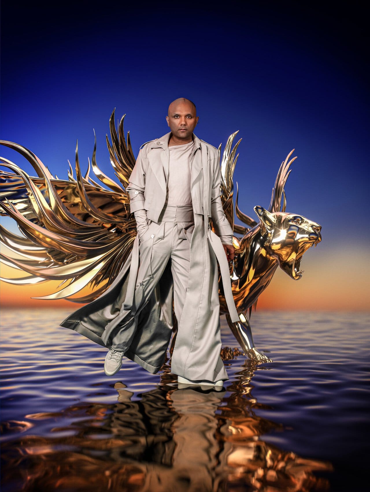 CHIVAS REGAL AND GAURAV GUPTA UNITE TO REDEFINE LUXURY WITH A BOLD, BOUNDARY-PUSHING LIMITED EDITION DESIGN