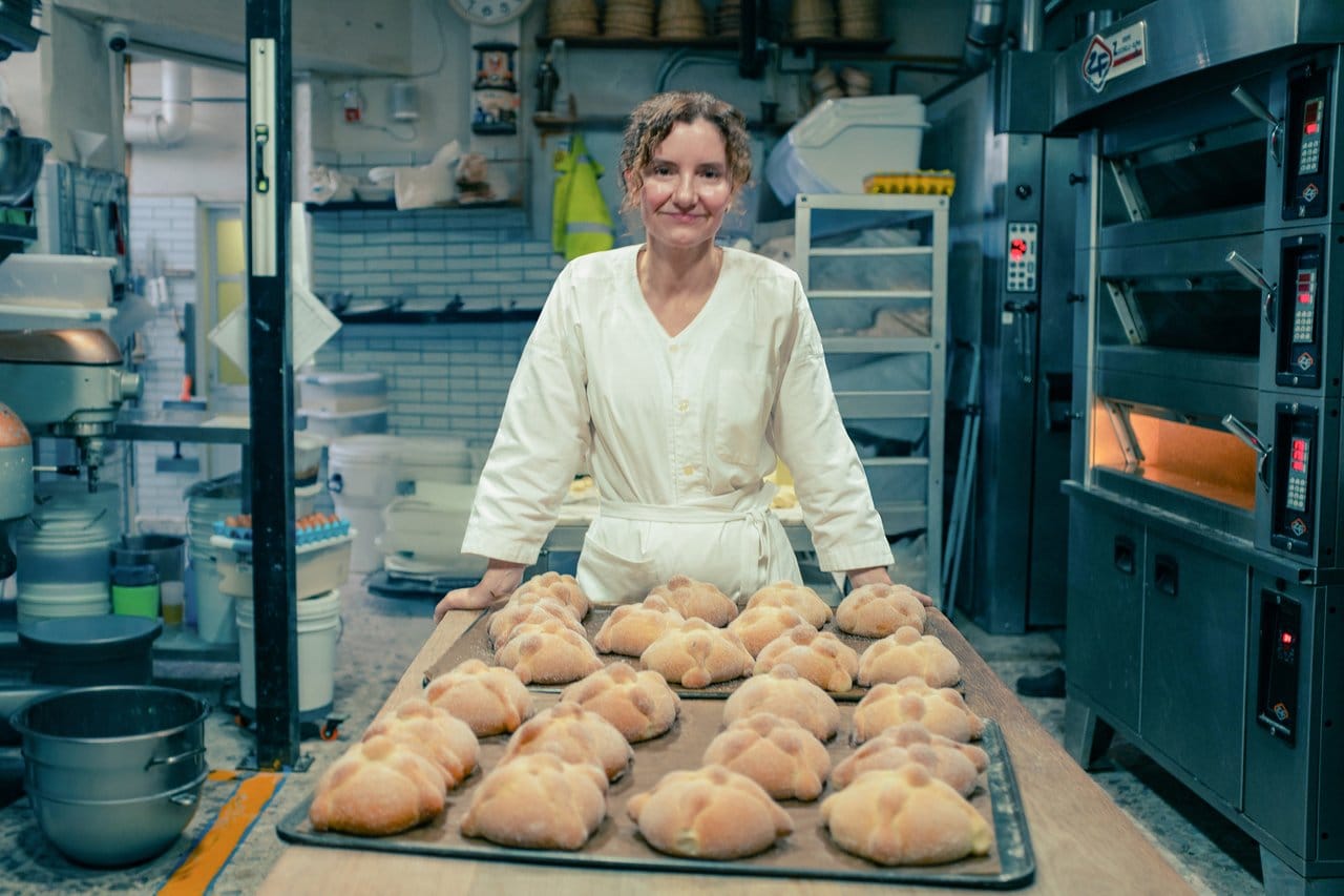 Chef Elena Reygadas, world renowned chef-owner at Panadería Rosetta. Photo credit: The Maestros