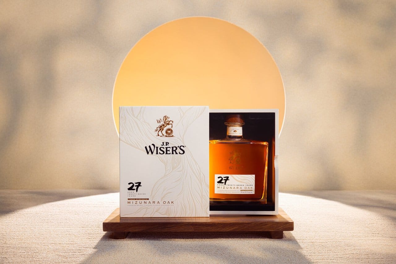 J.P. Wiser’s Releases the Most Premium Canadian Whisky Expression in History! (CNW Group/Corby Spirit and Wine Limited (Communications))