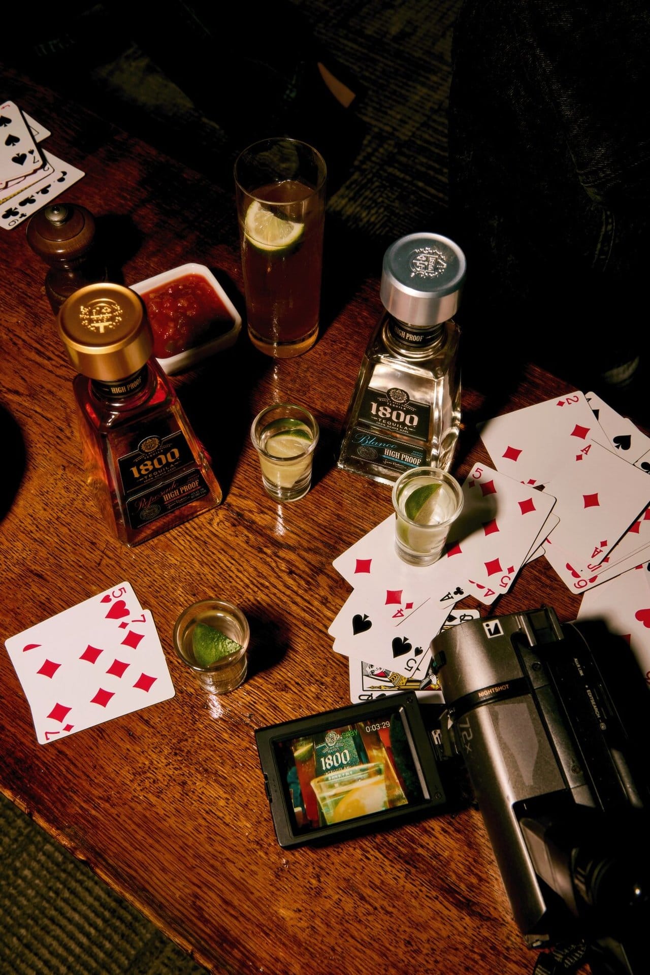 Photo Credits: 1800 Tequila