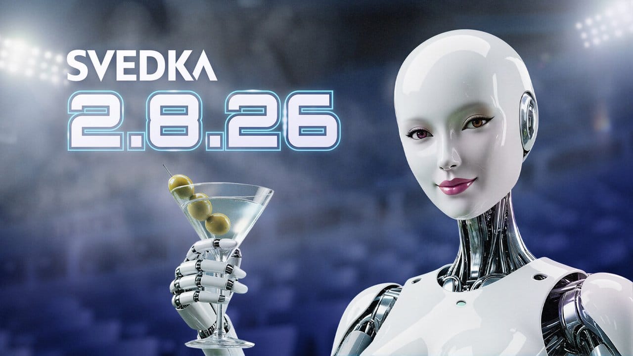 Sazerac debuts first Super Bowl ad featuring Svedka Vodka's Fembot