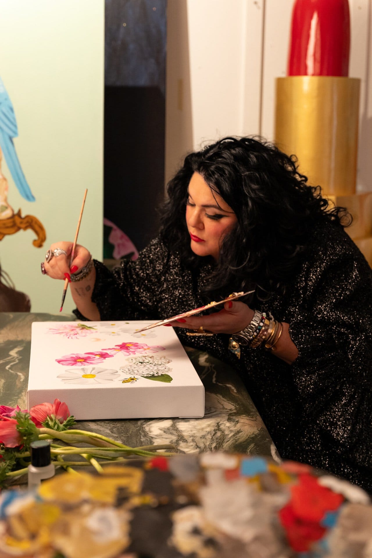 Ashley Longshore (Credit: Andrew Werner)