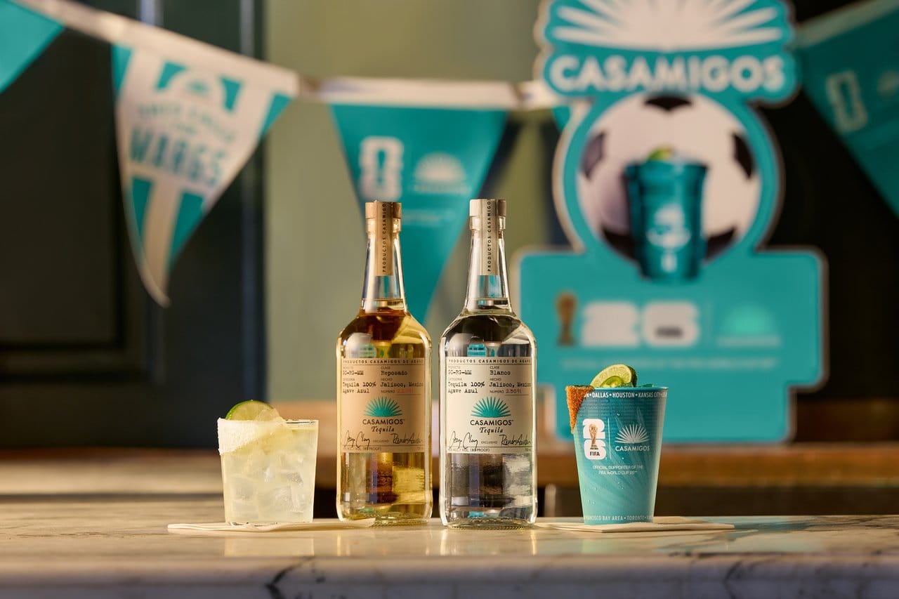 Casamigos, an Official Tequila Supporter of the FIFA World Cup 2026.