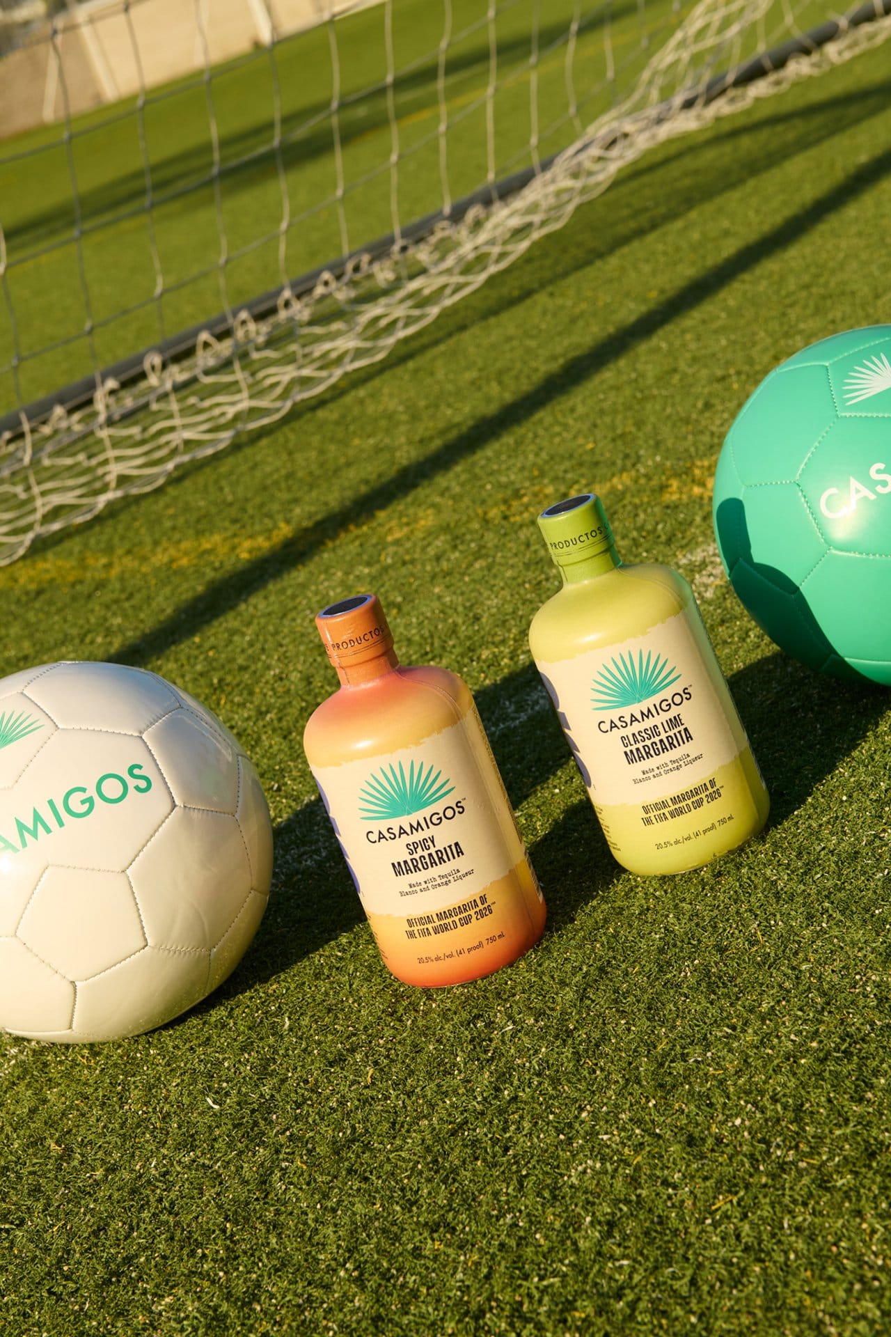 Casamigos Pre-Mixed Margaritas in Classic Lime and Spicy set the stage for match-day celebrations, bringing bold flavor and effortless hosting to every gathering.