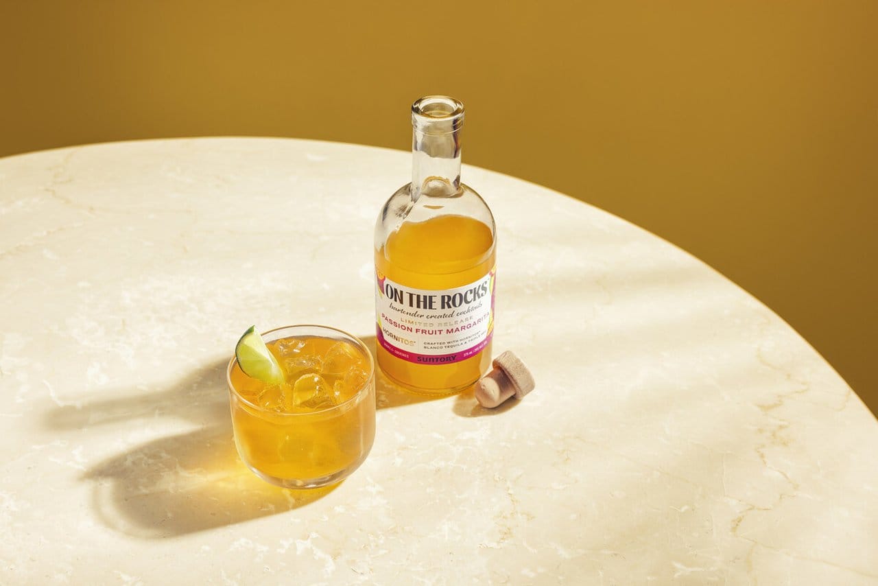 On The Rocks' New Limited Edition Passion Fruit Margarita