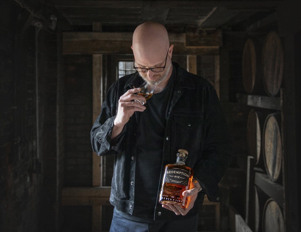 Redemption Whiskey’s Master Blender Alan Kennedy