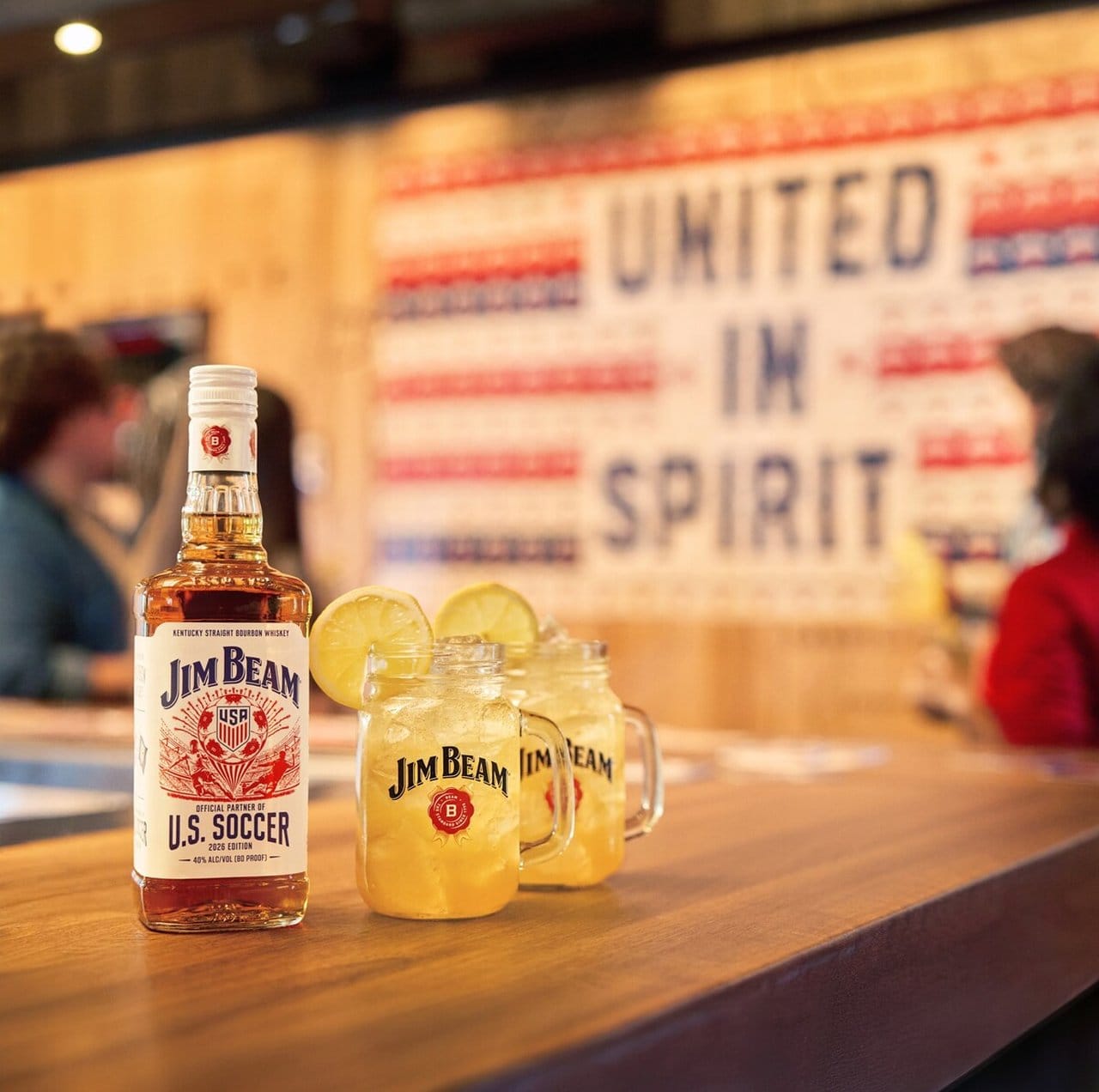 Jim Beam x USSF LTO & Lemonade