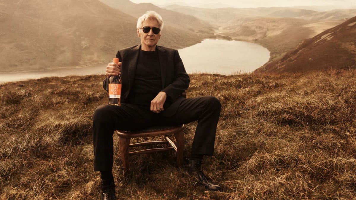 Harrison Ford becomes the face of Glenmorangie Post feature image