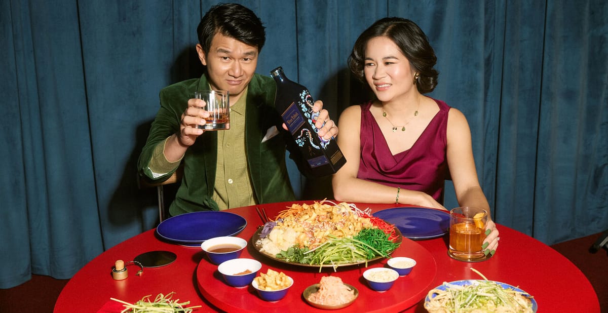 Johnnie Walker joins Ronny Chieng to celebrate Lunar New Year traditions Post feature image