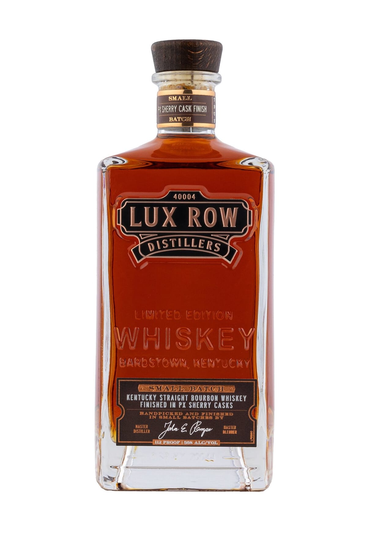 Lux Row Distillers launches PX Sherry Cask Finish bourbon nationwide Post feature image