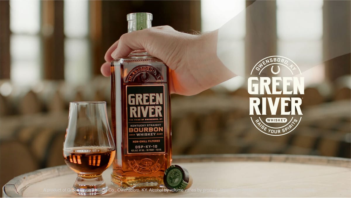 Green River launches first whiskey campaign with ghostly spokesperson Post feature image