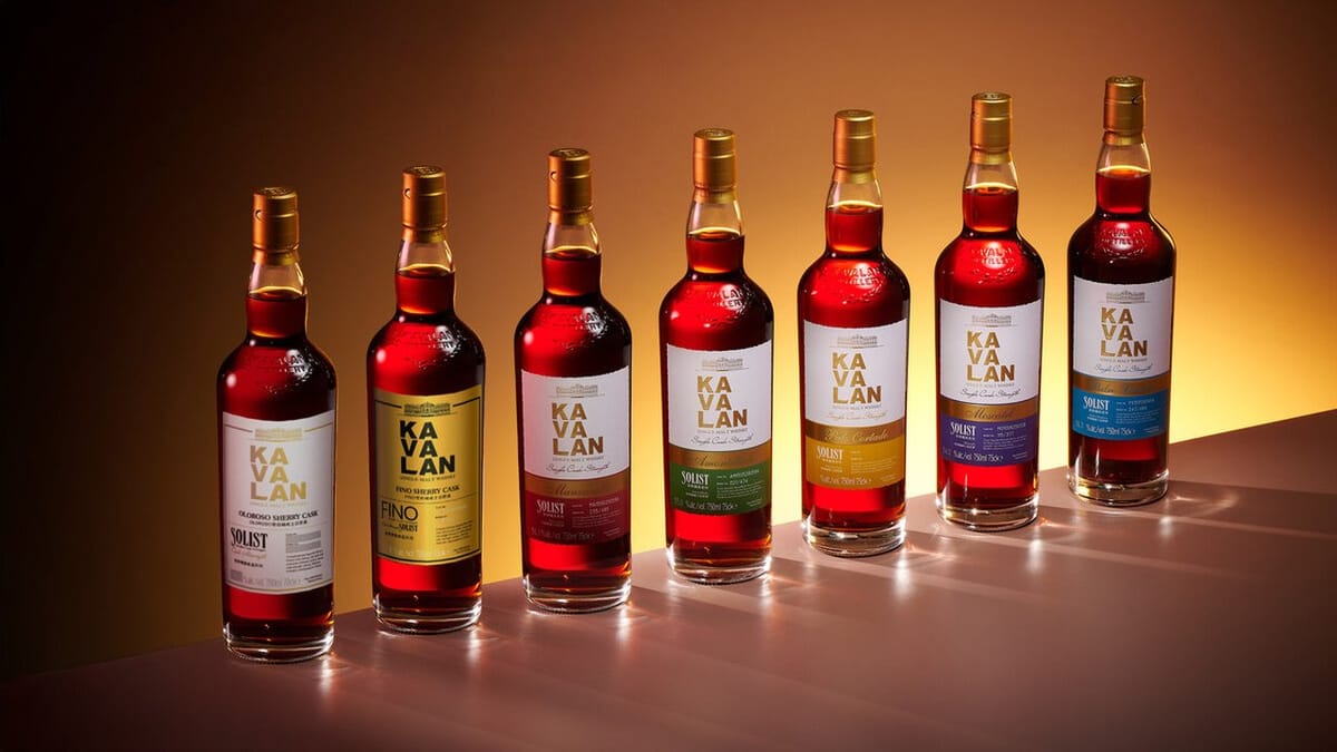Kavalan launches rare Palo Cortado whisky, completes sherry range Post feature image