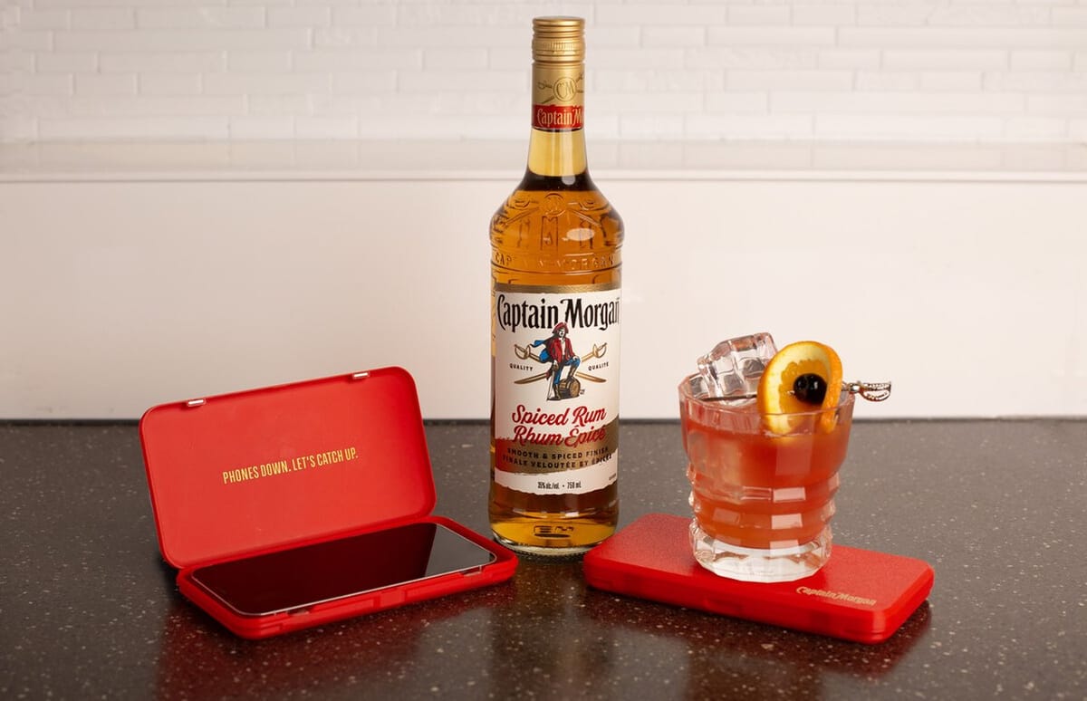 Captain Morgan launches signal-free party to combat phone addiction Post feature image
