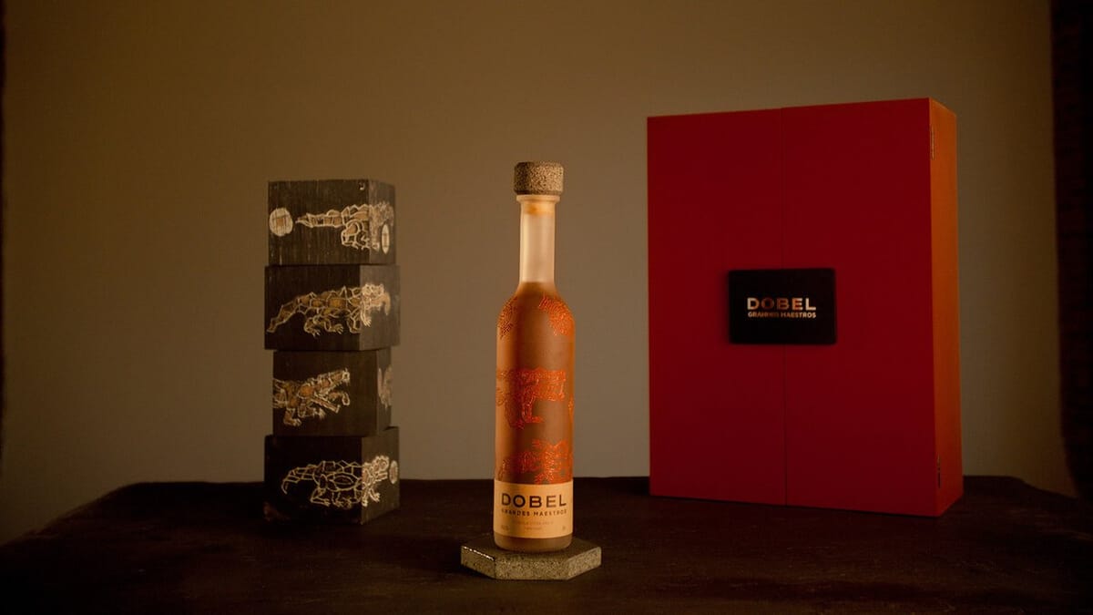 Dobel Tequila launches mezcal-finished Extra Añejo with Toledo artwork Post feature image