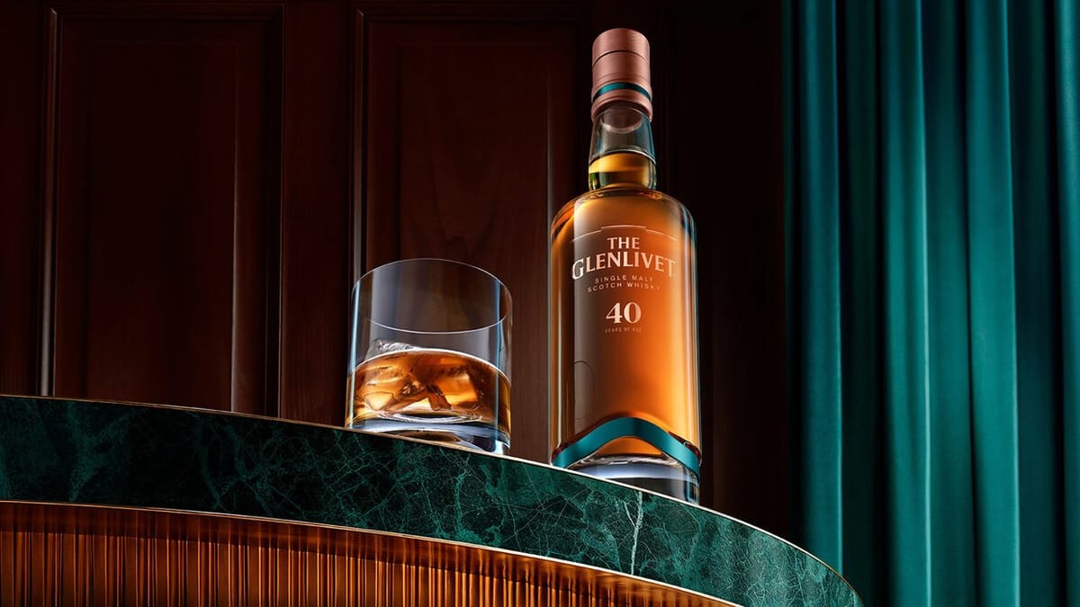 The Glenlivet unveils 40 Year Old as oldest permanent expression Post feature image