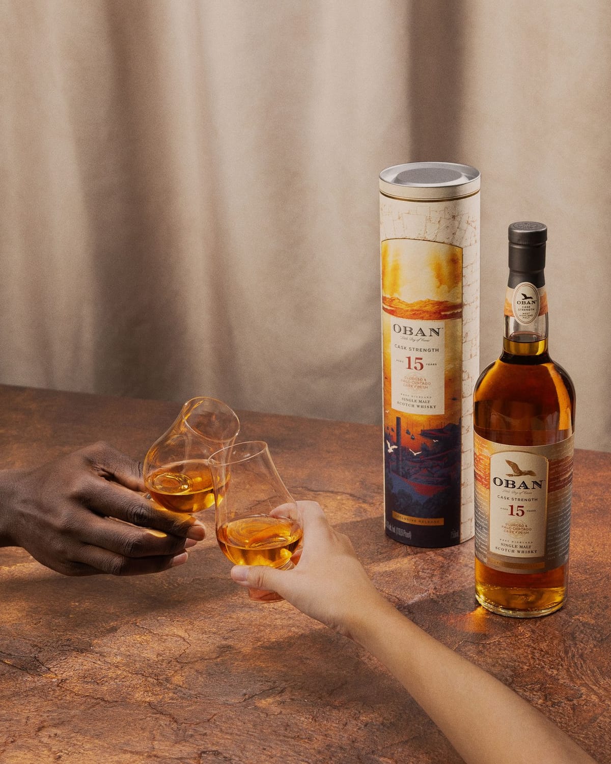Oban releases 15-year sherry-finished cask strength Scotch whisky Post feature image