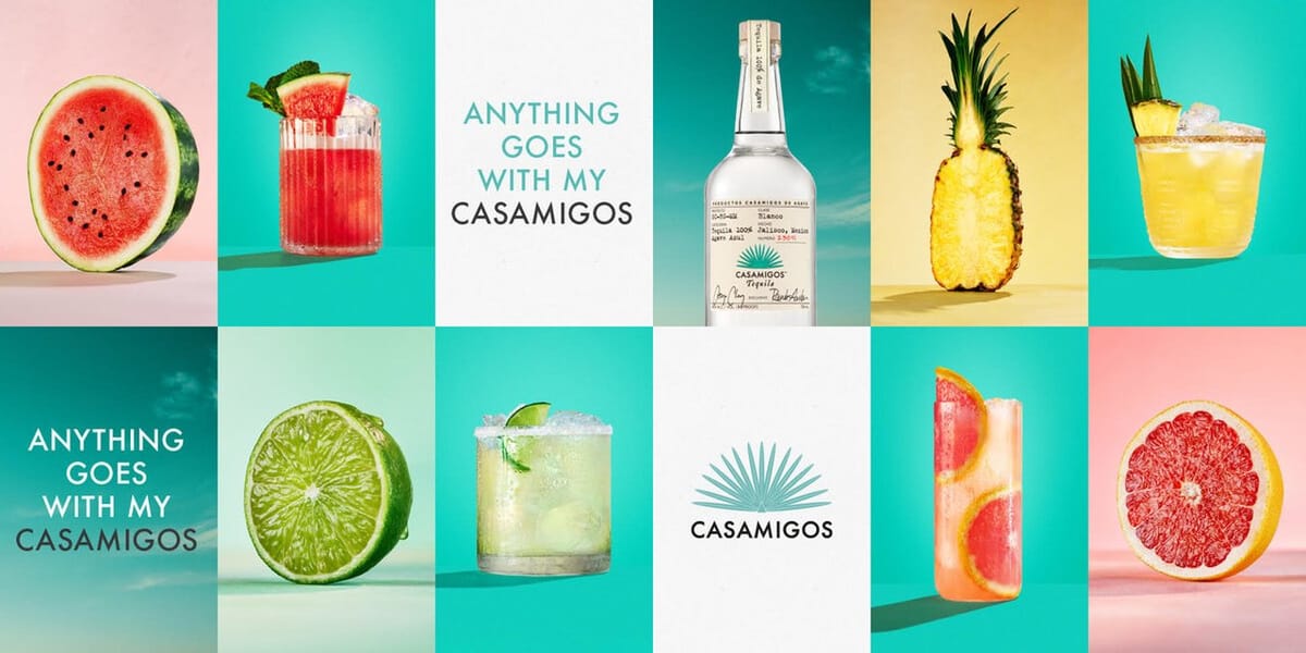 Casamigos launches "Anything Goes" global friendship-focused campaign Post feature image
