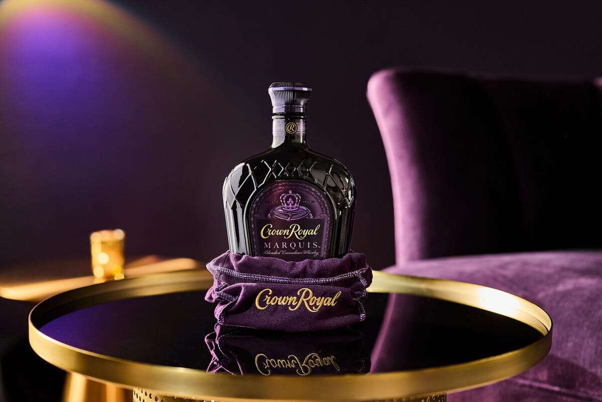 Crown Royal debuts Marquis Blended Canadian Whisky Post feature image