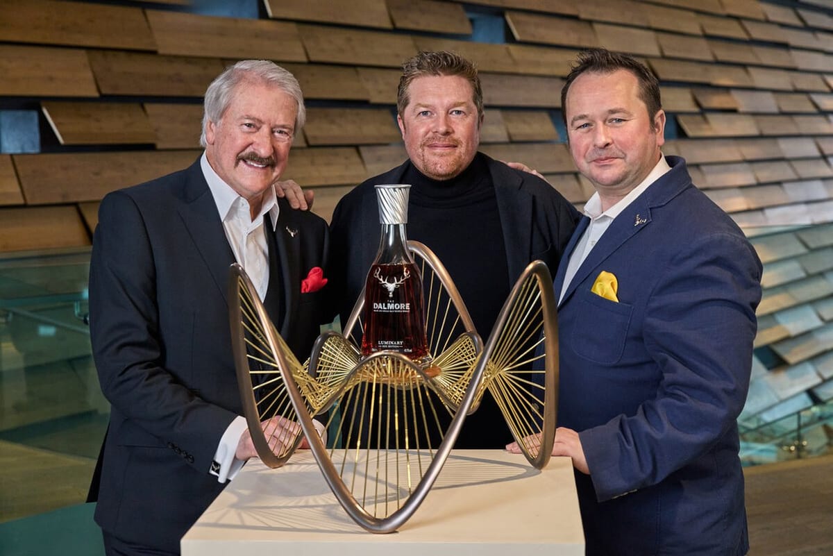 The Dalmore partners with Foster + Partners architect for Luminary Series Post feature image