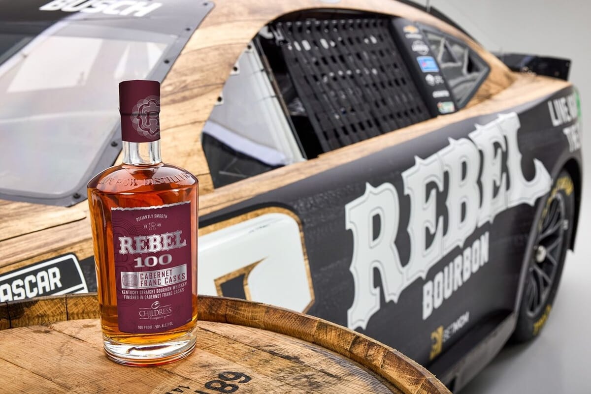 Rebel Bourbon launches wine barrel-finished whiskey with Childress Vineyards Post feature image