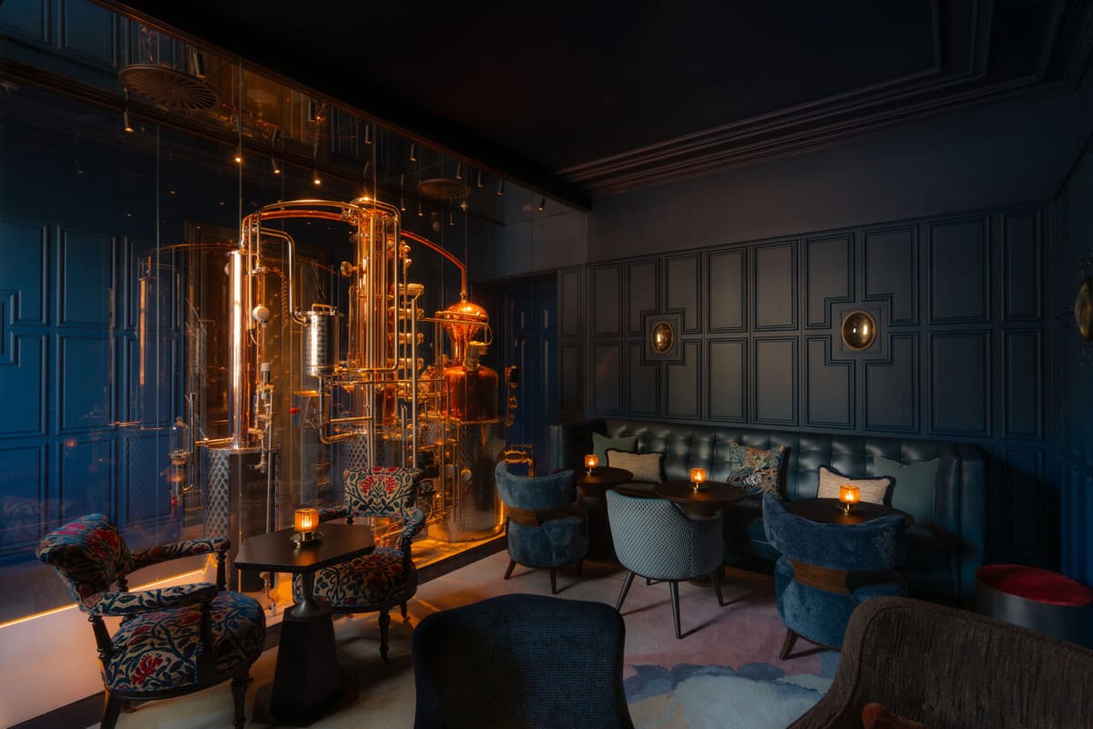 Advocatuur: Amsterdam's former Palace of Justice transforms into a revolutionary cocktail destination Post feature image