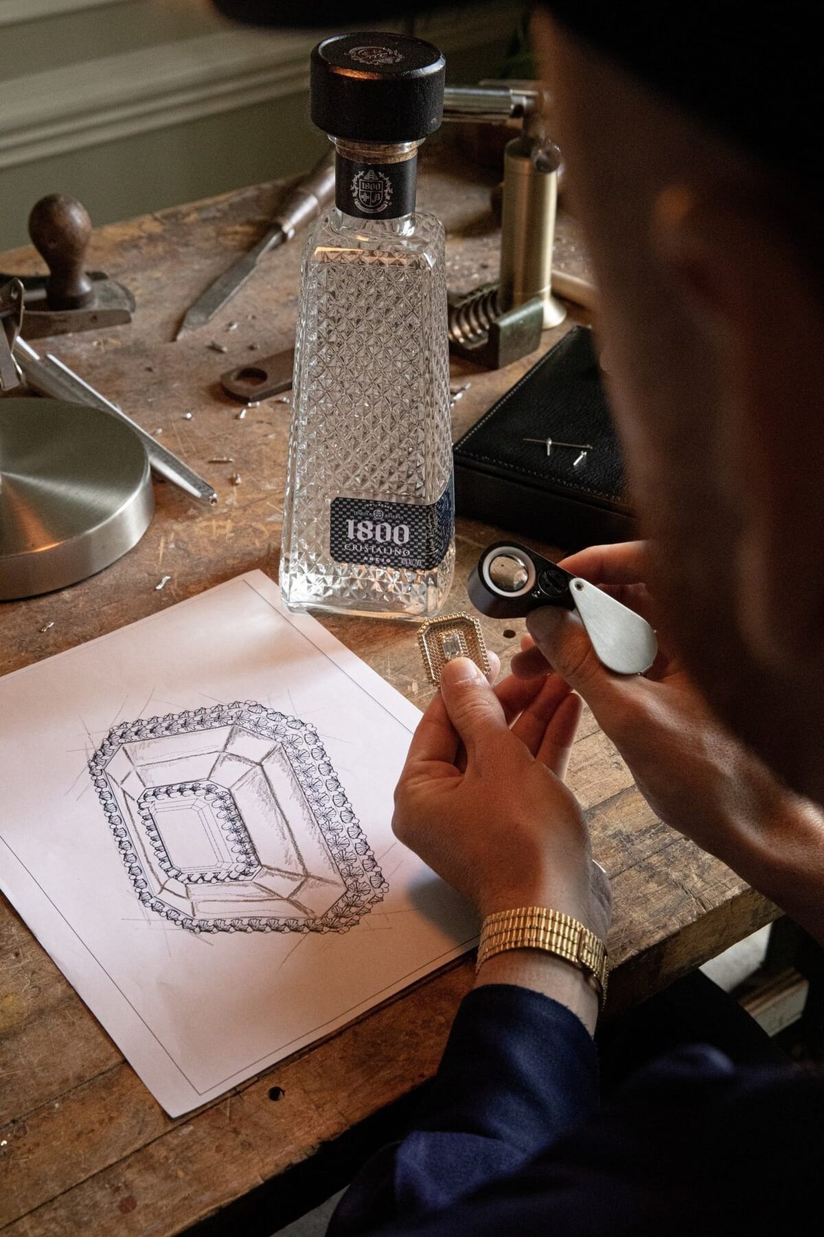 1800 Tequila transforms Cristalino into world's first tequila diamond Post feature image
