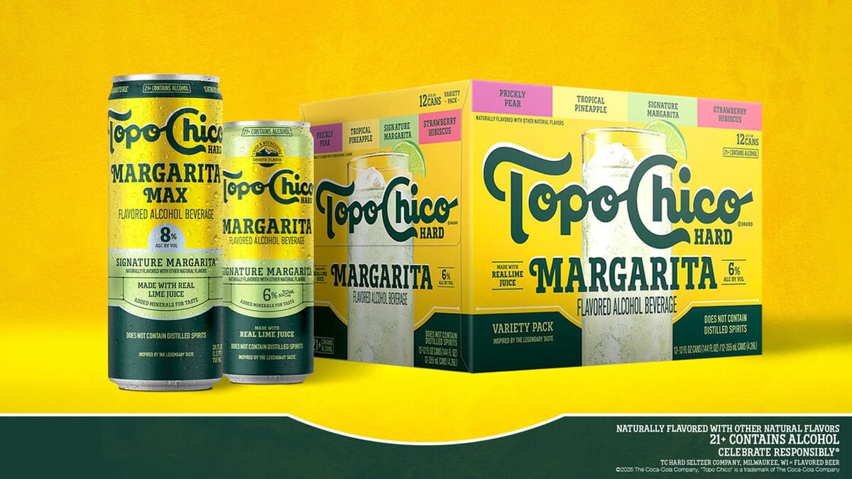 Topo Chico launches margarita-inspired flavored alcohol beverages Post feature image