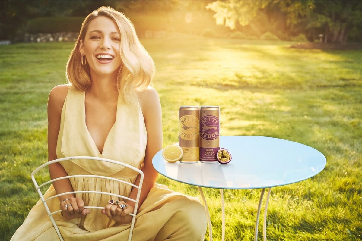 Betty Booze launches first vodka iced tea cocktails Post feature image