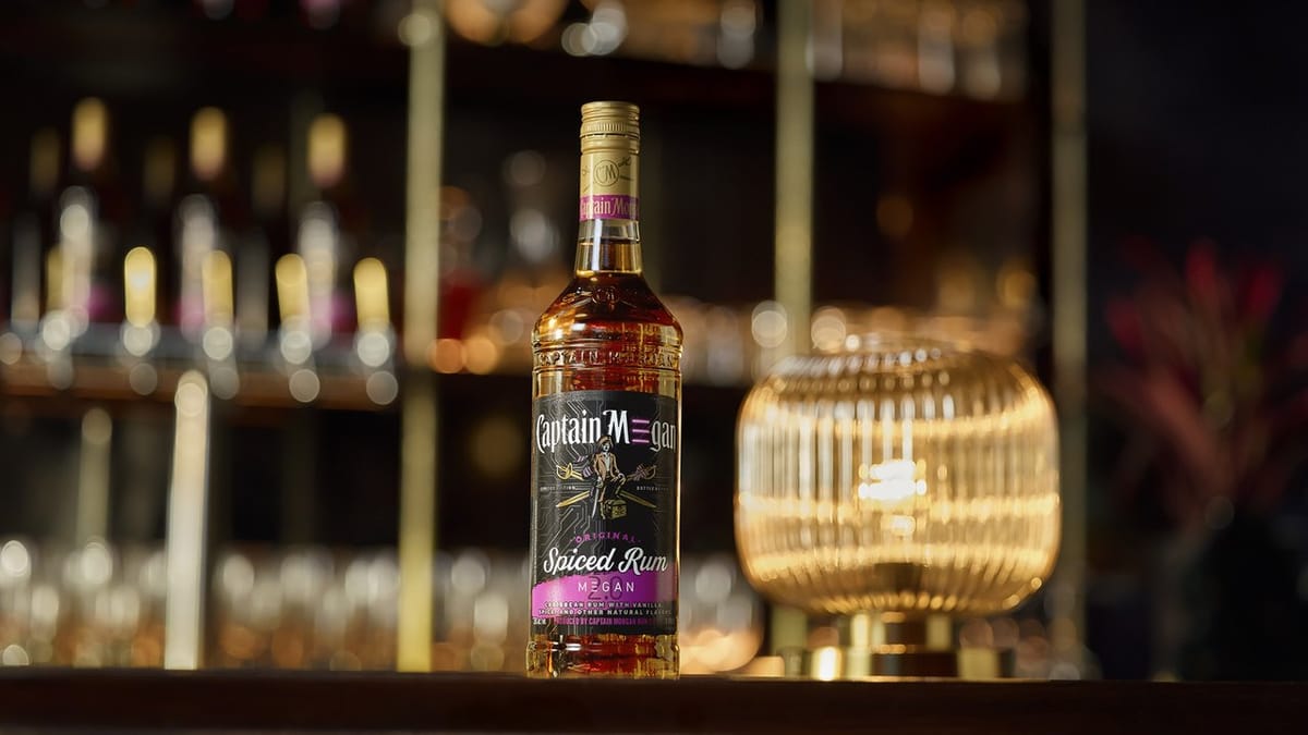 Captain Morgan launches glow-in-the-dark M3GAN 2.0 collaboration bottle Post feature image