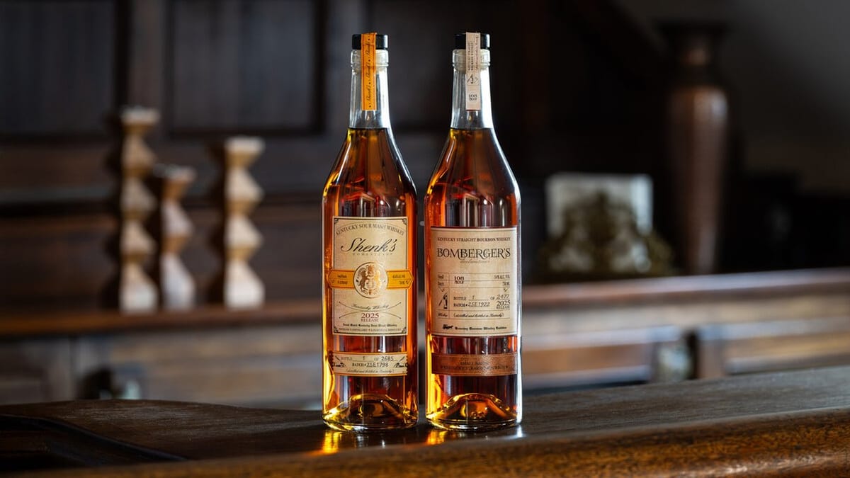 Michter's releases 2025 Legacy Series Shenk's and Bomberger's whiskeys Post feature image