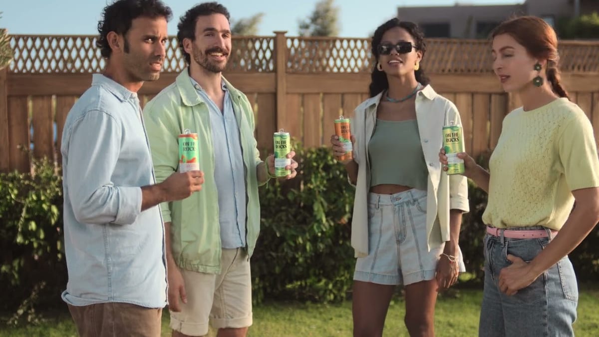 On The Rocks launches "Make it a Cocktail" campaign at AMAs Post feature image