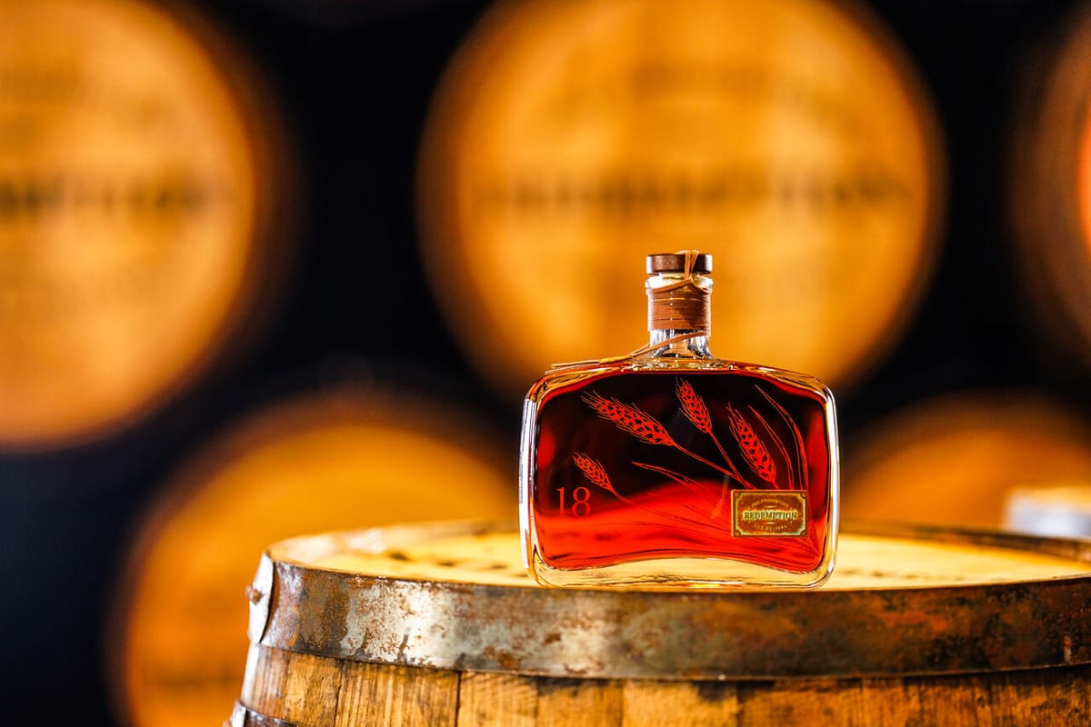 Redemption Whiskey Unveils 18-Year-Old Bourbon: A Masterwork of Craft, Time and Character Post feature image