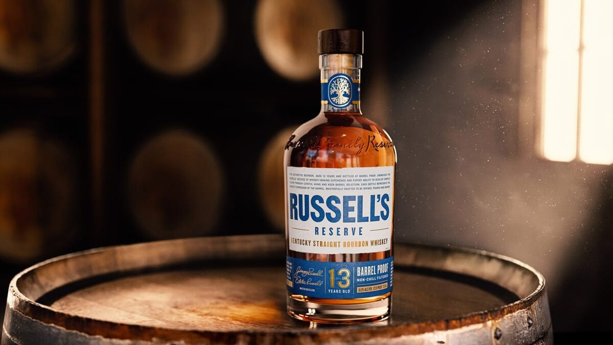 Russell's Reserve brings back 13 Year Old bourbon Post feature image