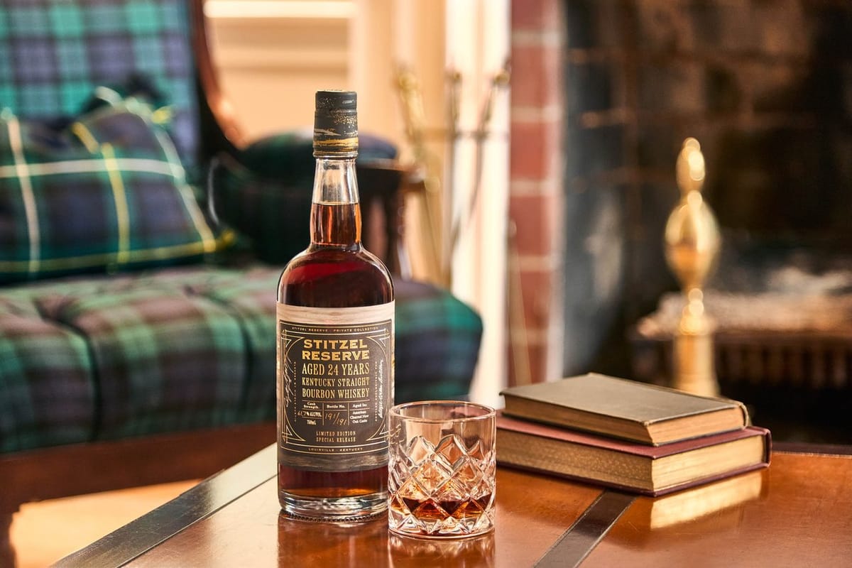 Stitzel-Weller launches Stitzel Reserve with 24-year-old bourbon Post feature image