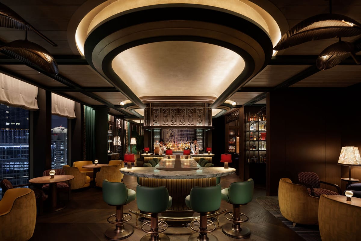 Waldorf Astoria Osaka introduces Canes & Tales, A Glamorous Destination Cocktail Bar Inspired By The Jazz Age Post feature image