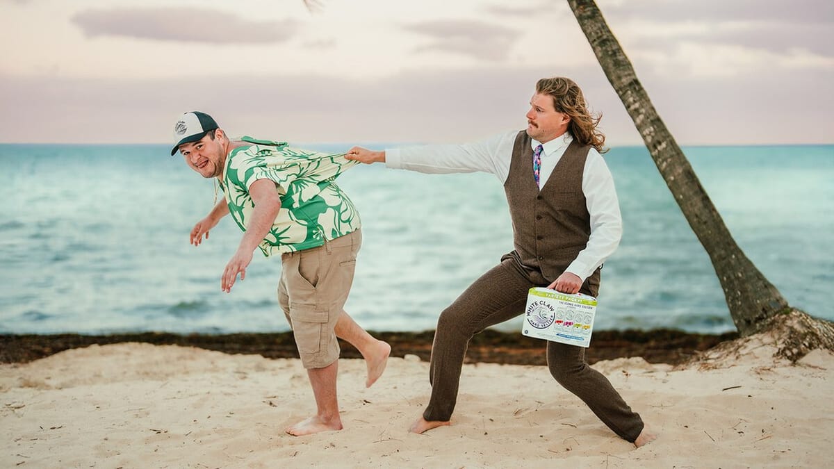 White Claw enlists Caleb Pressley as 'No Bail Bondsman' Post feature image