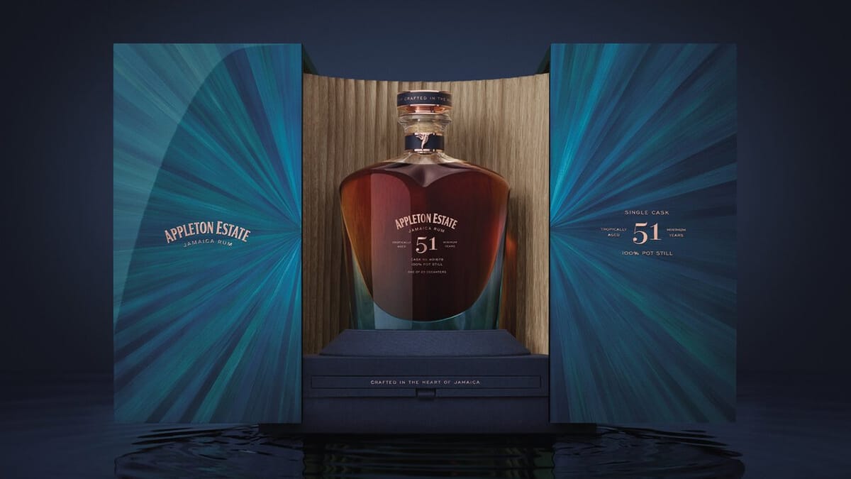 Appleton Estate releases 51-year-old rum Post feature image