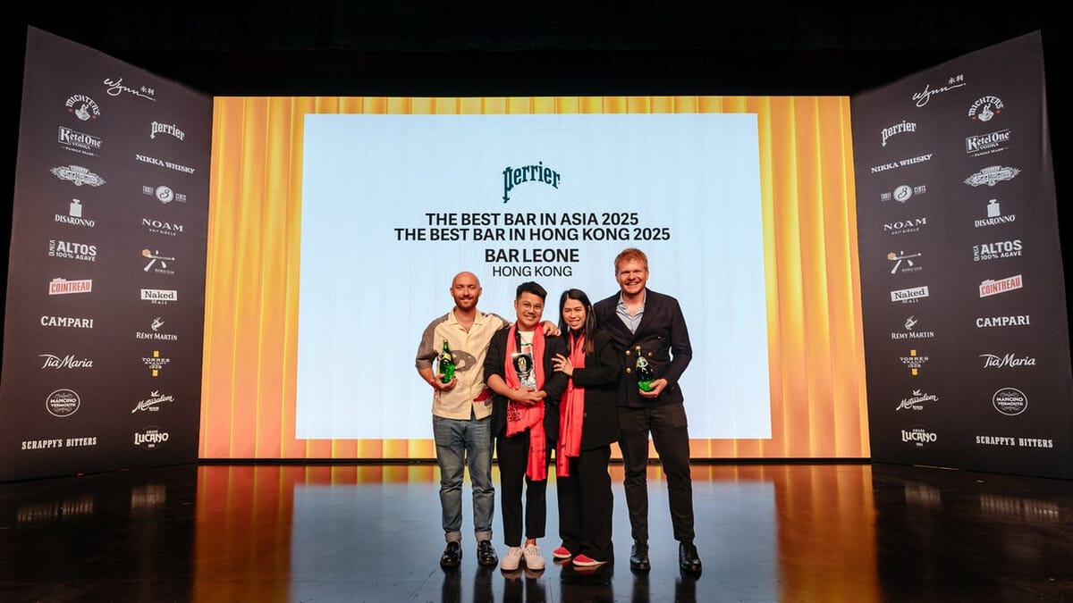 Asia’s 50 Best Bars 2025: Bar Leone retains its title as Asia’s Best Bar Post feature image