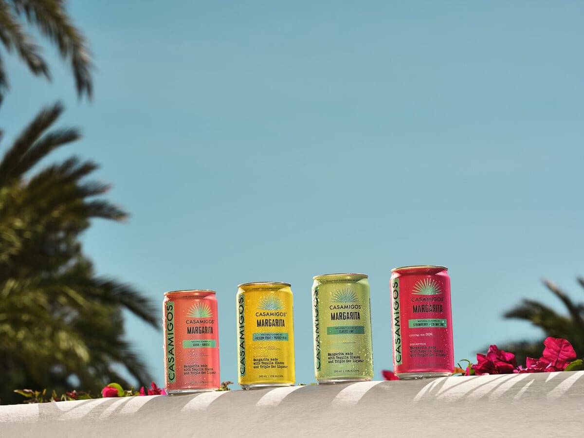 Casamigos launches ready-to-drink margarita variety pack Post feature image