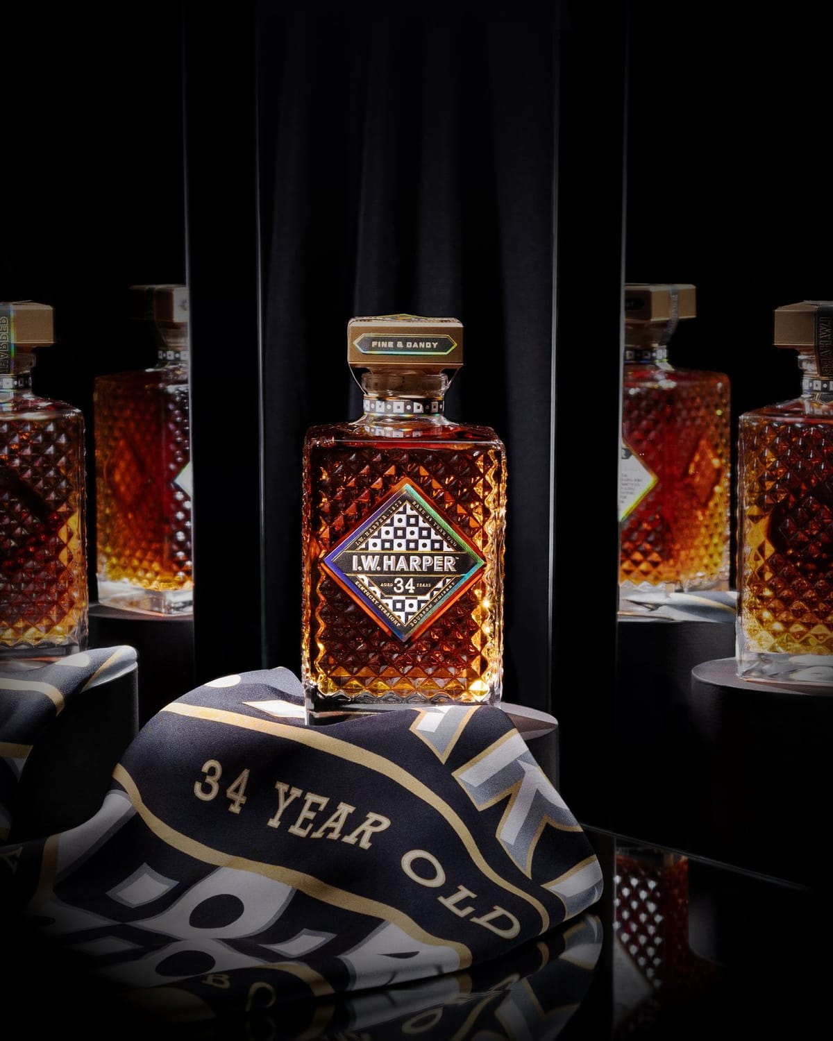 I.W. Harper releases rare 34-year bourbon with Colman Domingo Post feature image