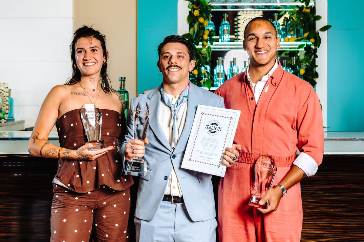 The Art Of Italicus Aperitivo challenge announces its 2025 global bar artist champion Post feature image