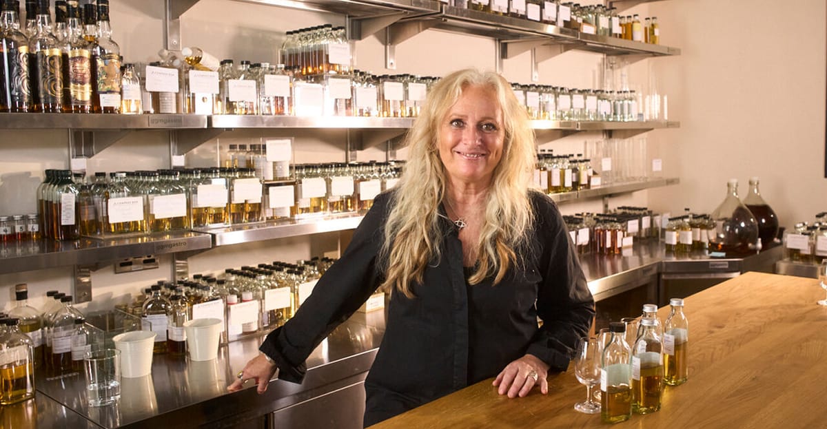 Compass Box names Angela D'Orazio creative director of whiskymaking Post feature image