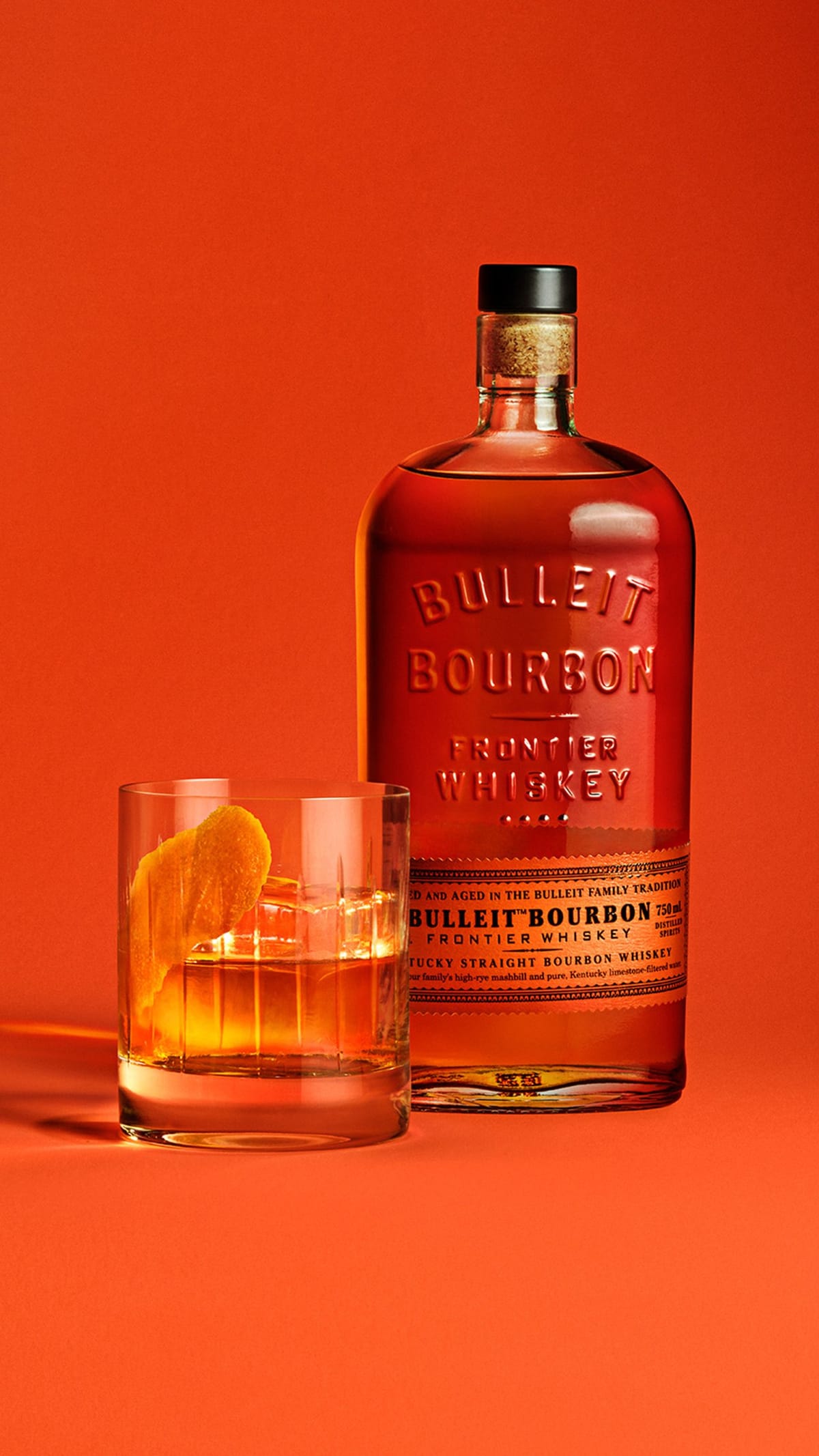 Bulleit launches "Doing Over Dreaming" creative campaign Post feature image